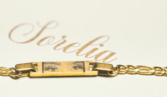 Bransoletka Sorelia – Złoty detal z duszą